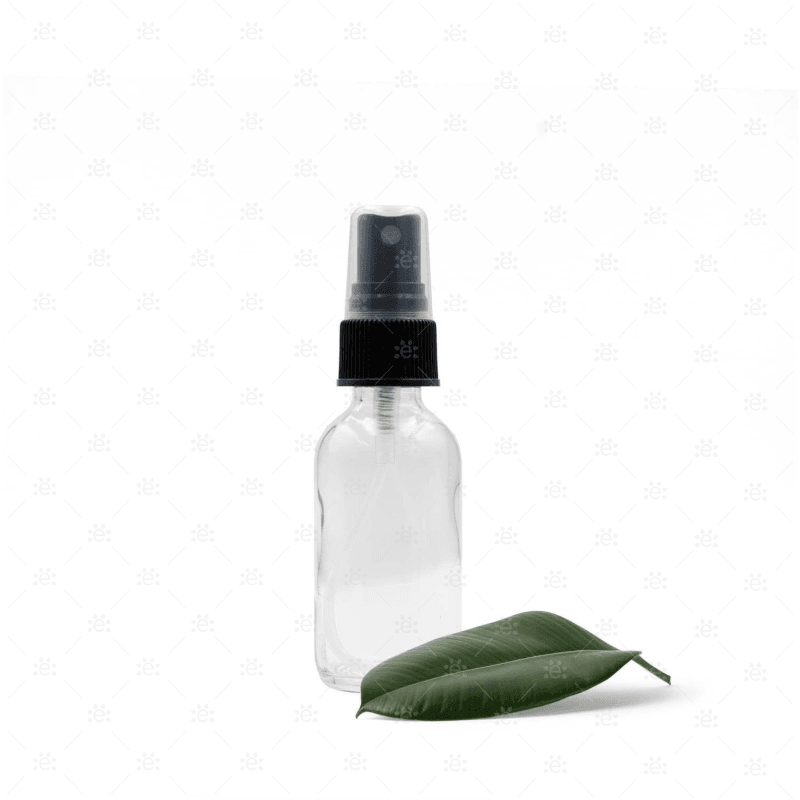 30ml Clear Glass Bottle with Spray Head (3 pack) Glass Spray Bottle