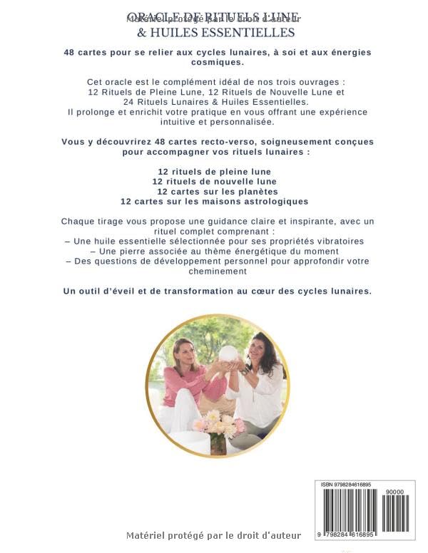 ORACLE RITUELS DE LUNE & HUILES ESSENTIELLES