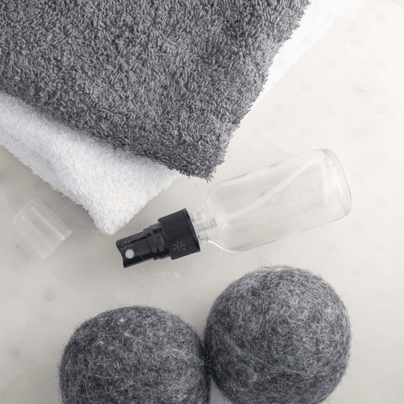 60ml Clear Glass Bottle Fine Misting (2pk) Glass Spray Bottle