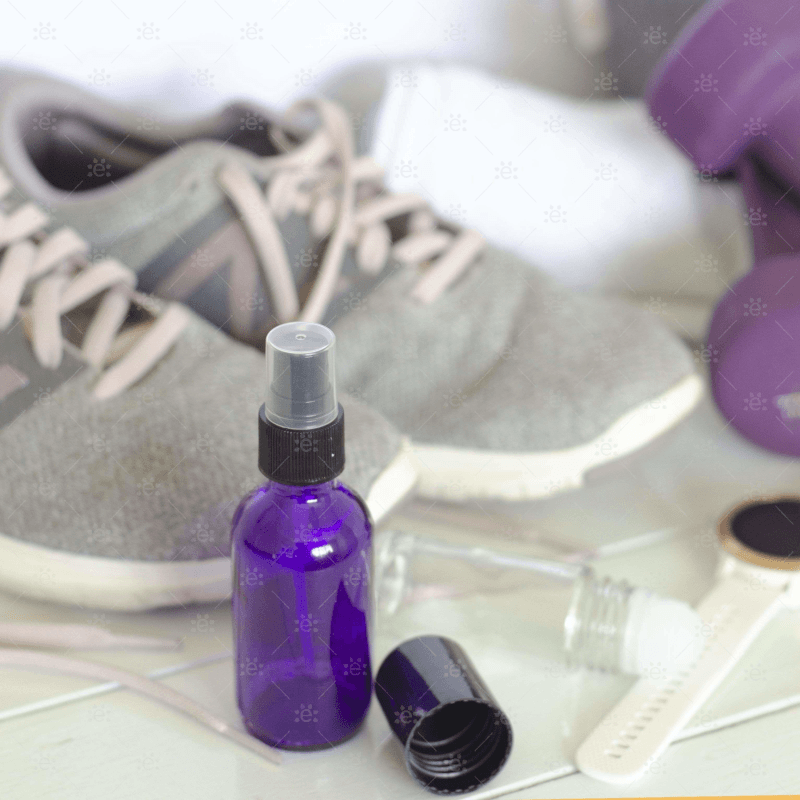 60ml Purple Glass Bottle Fine Misting (2pk) Glass Spray Bottle