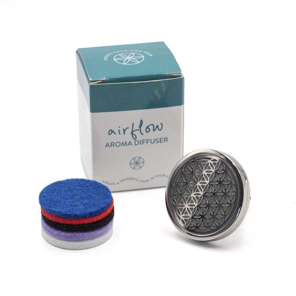 Airflow Aromatherapy Car Diffuser:  Synergy Jewellery