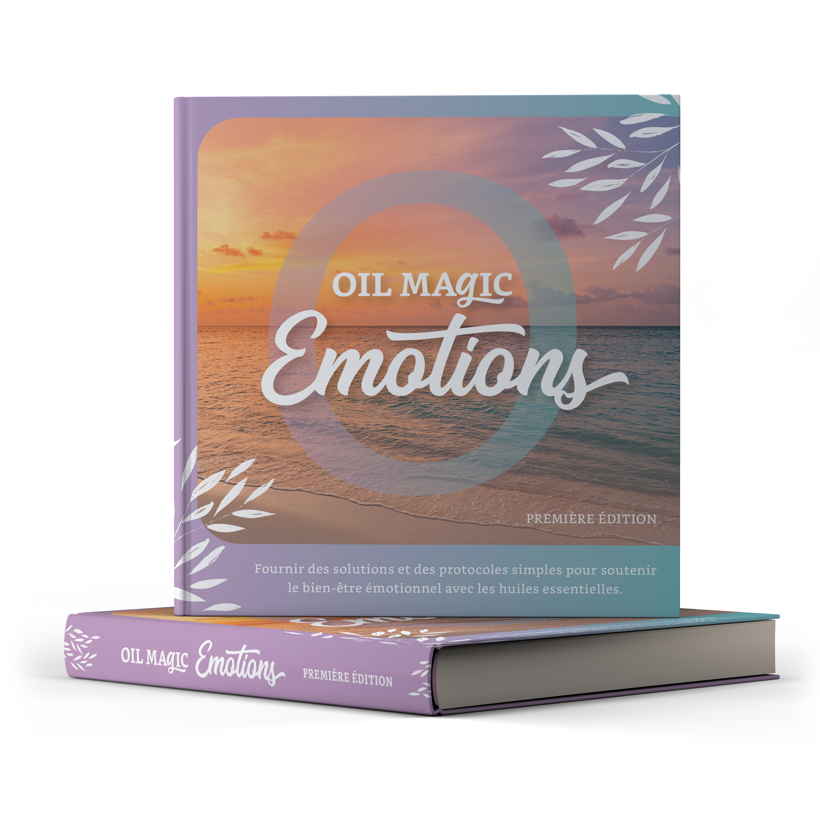 Livre Oil Magic Emotions - 1ère Edition