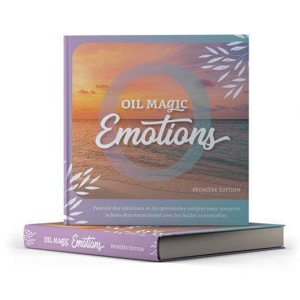Livre Oil Magic Emotions - 1ère Edition