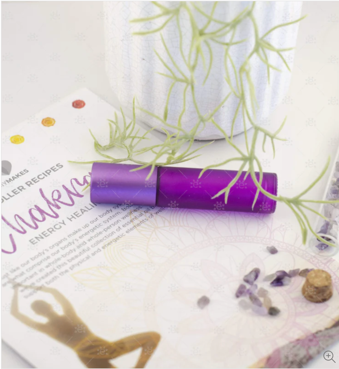 MyMakes : Guérison énergétique des chakras (un de chaque)