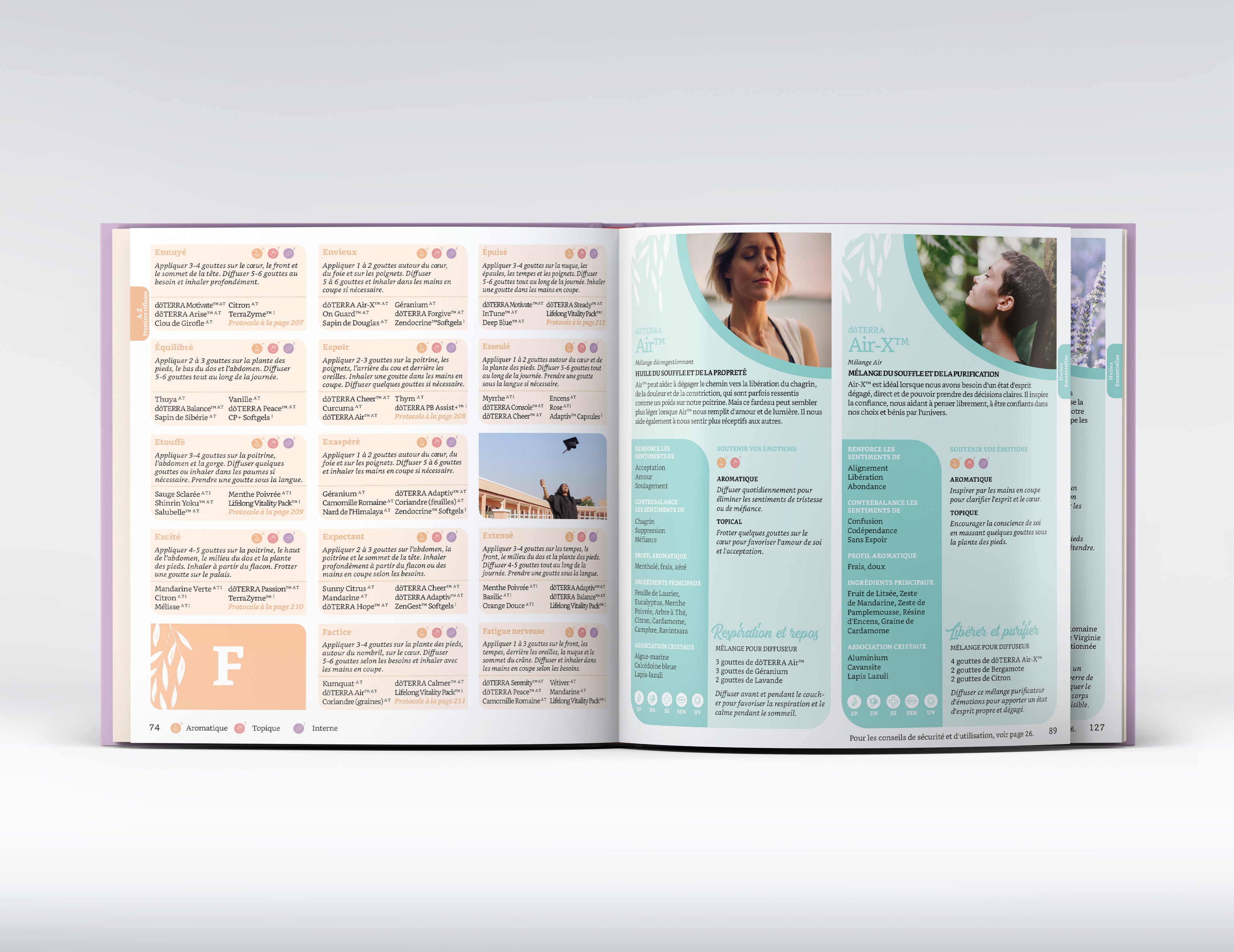 Livre Oil Magic Emotions - 1ère Edition