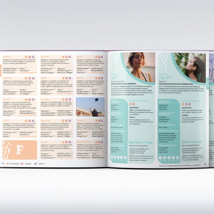 Livre Oil Magic Emotions - 1ère Edition