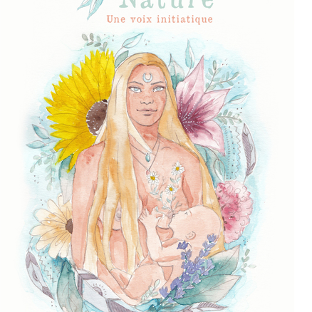 Maman Nature - Livre relié PREVENTE