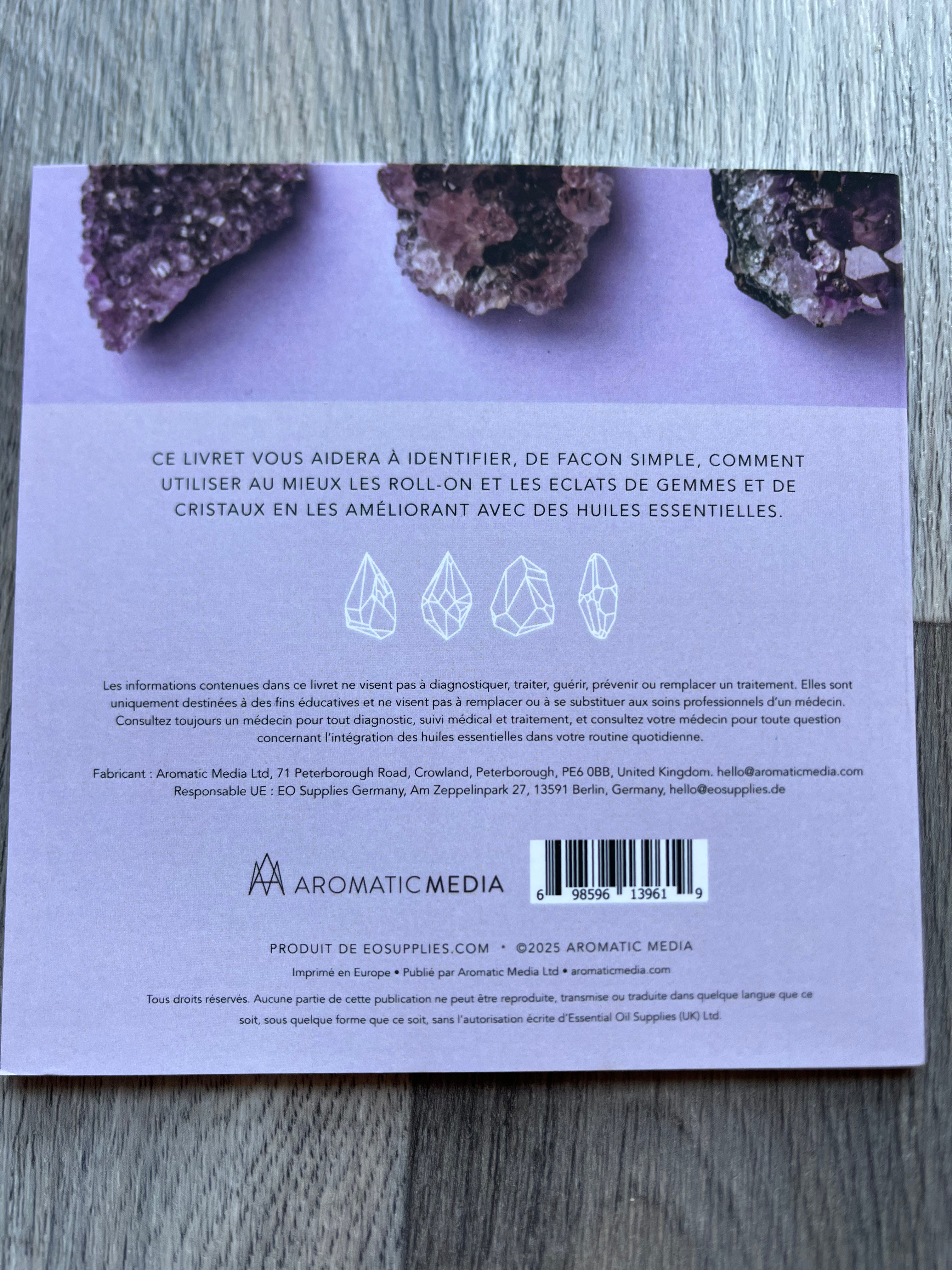 trésors de la Terre : mini-guide des pierres précieuses et des cristaux