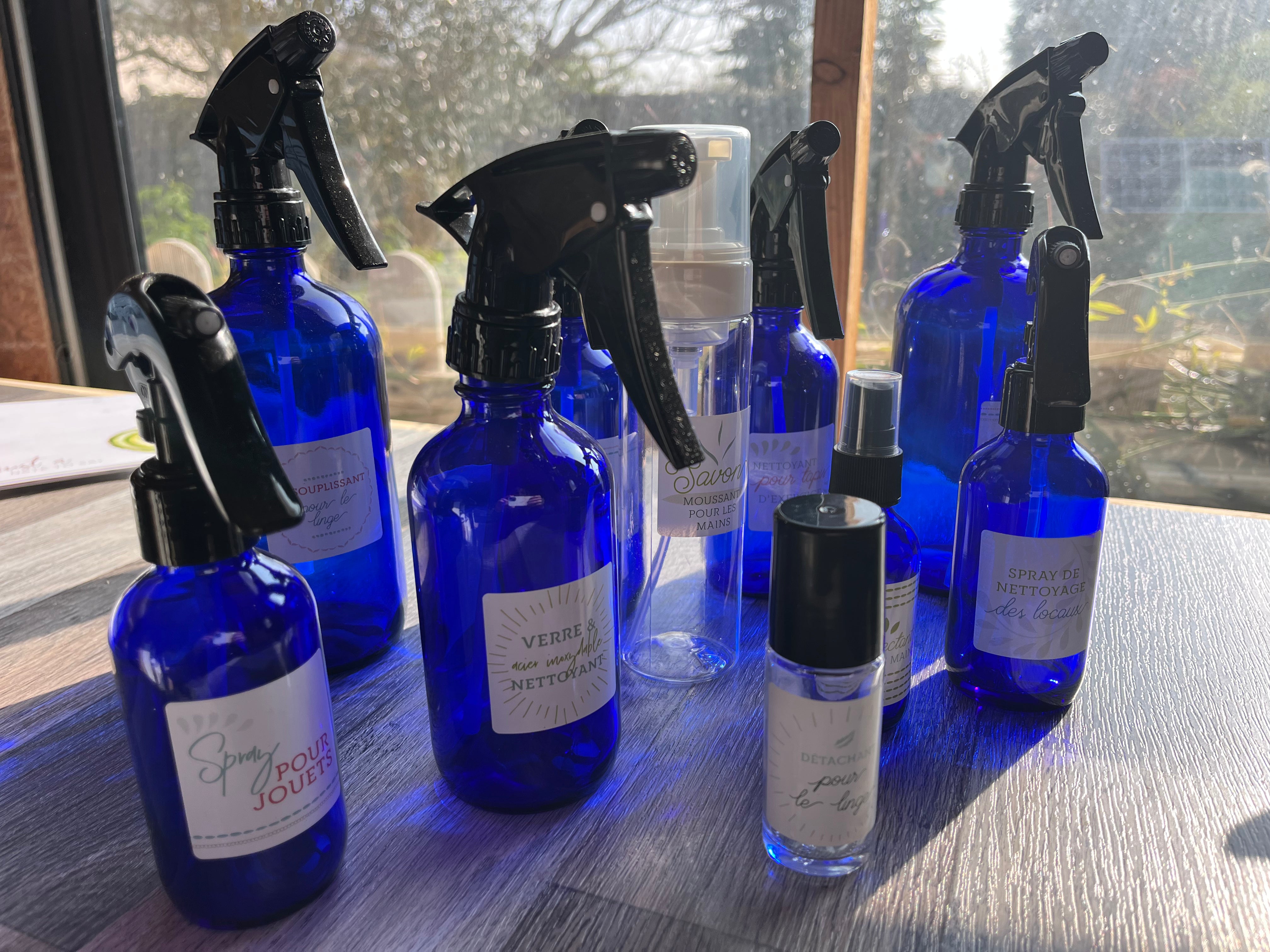 Kit Nettoyage écologique