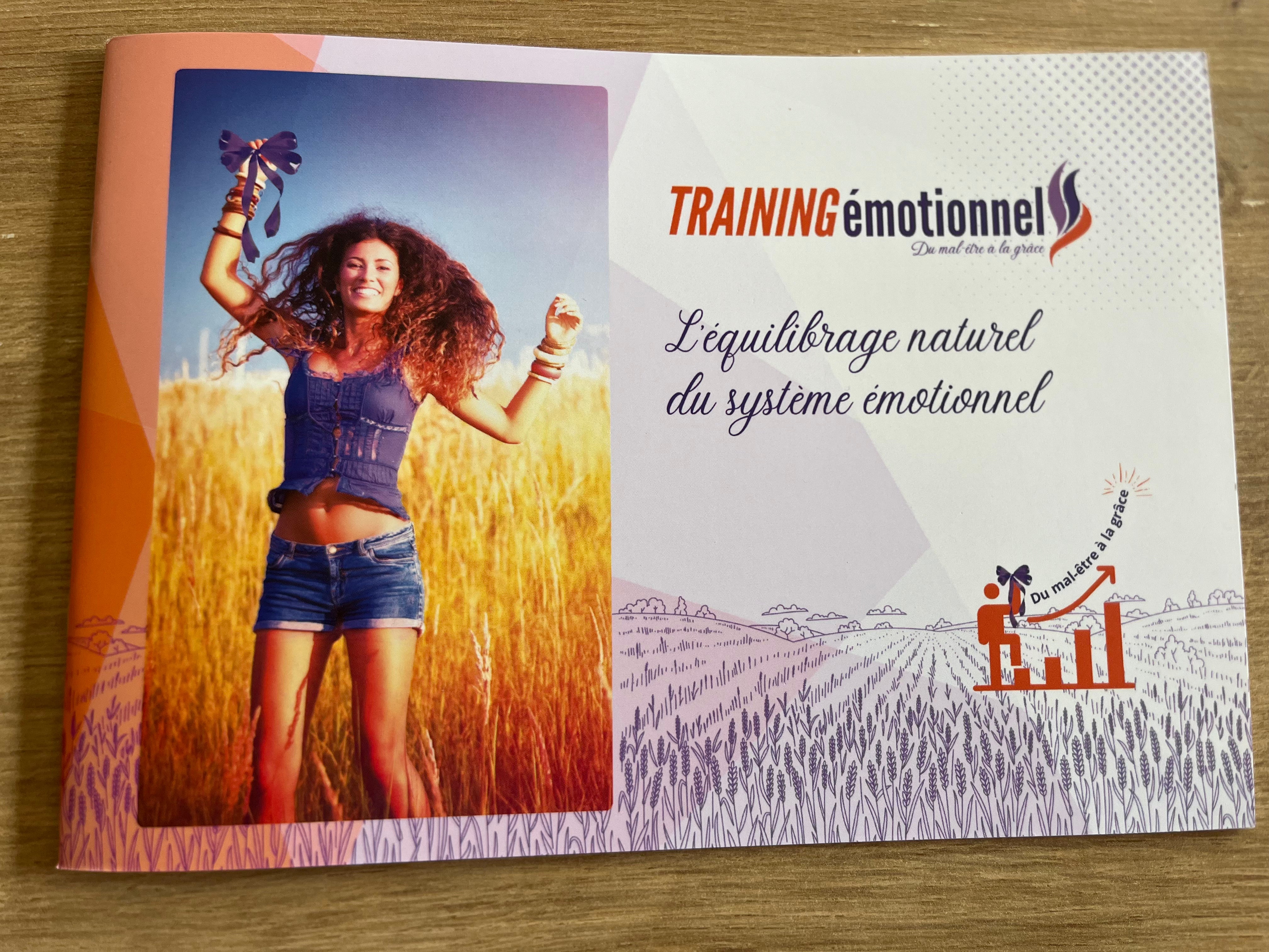 Livret Training Émotionnel + signet OFFERT