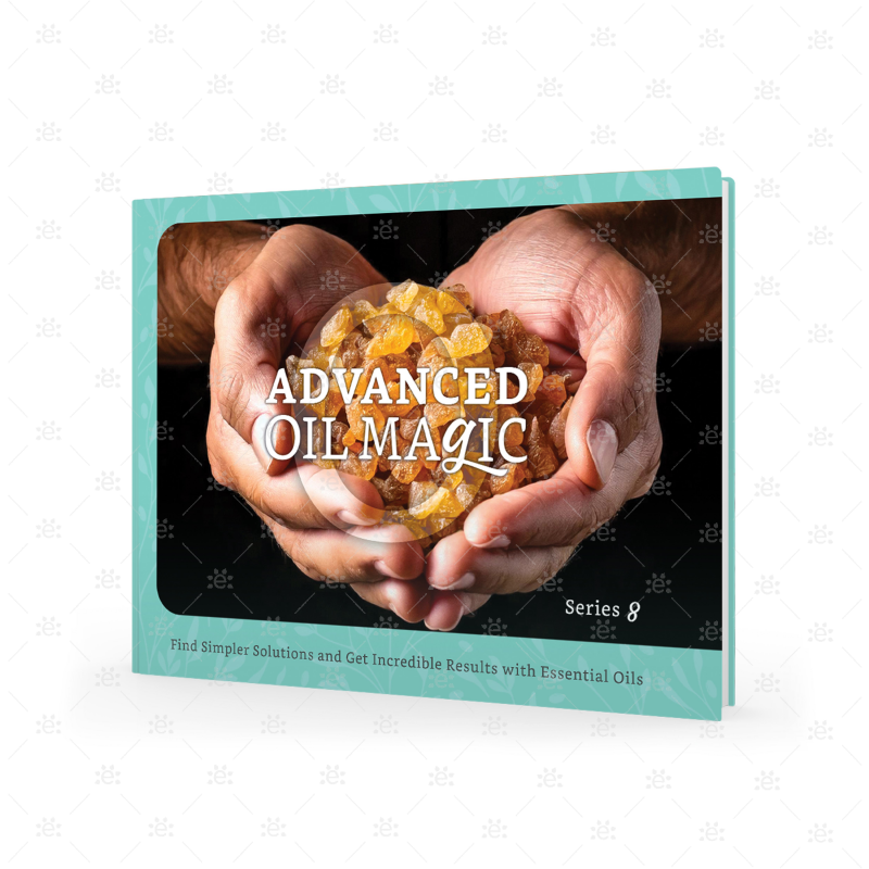 Advanced Oil Magic Series 8 Hardback Book Books (Bound)