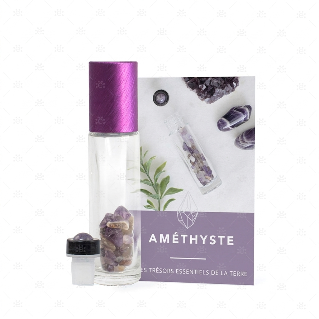 Kit Roll-on Améthyste