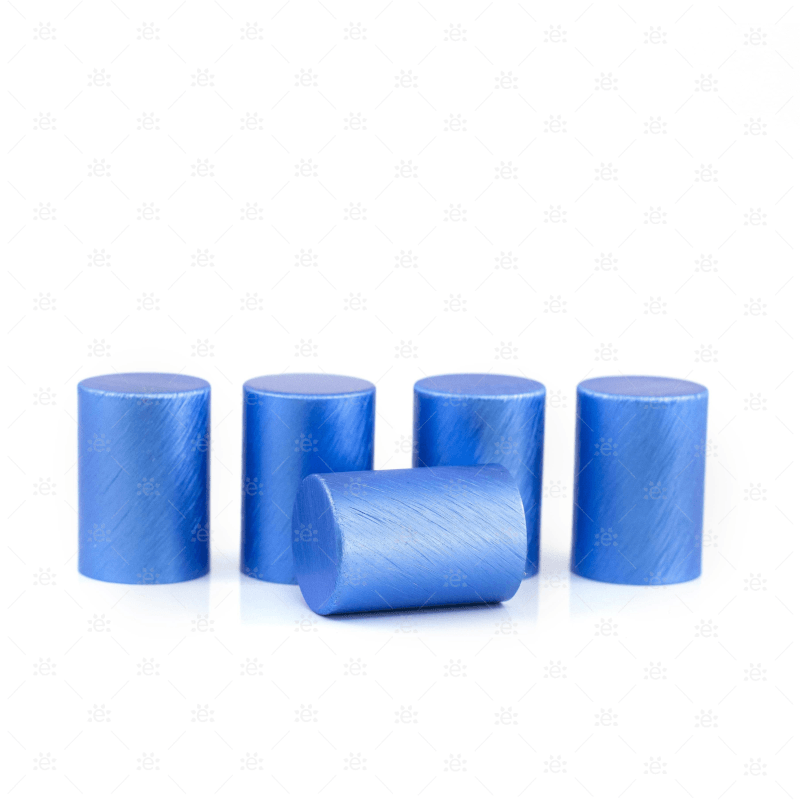 Blue Metallic Roller Bottle Cap (5pk) Accessories & Caps