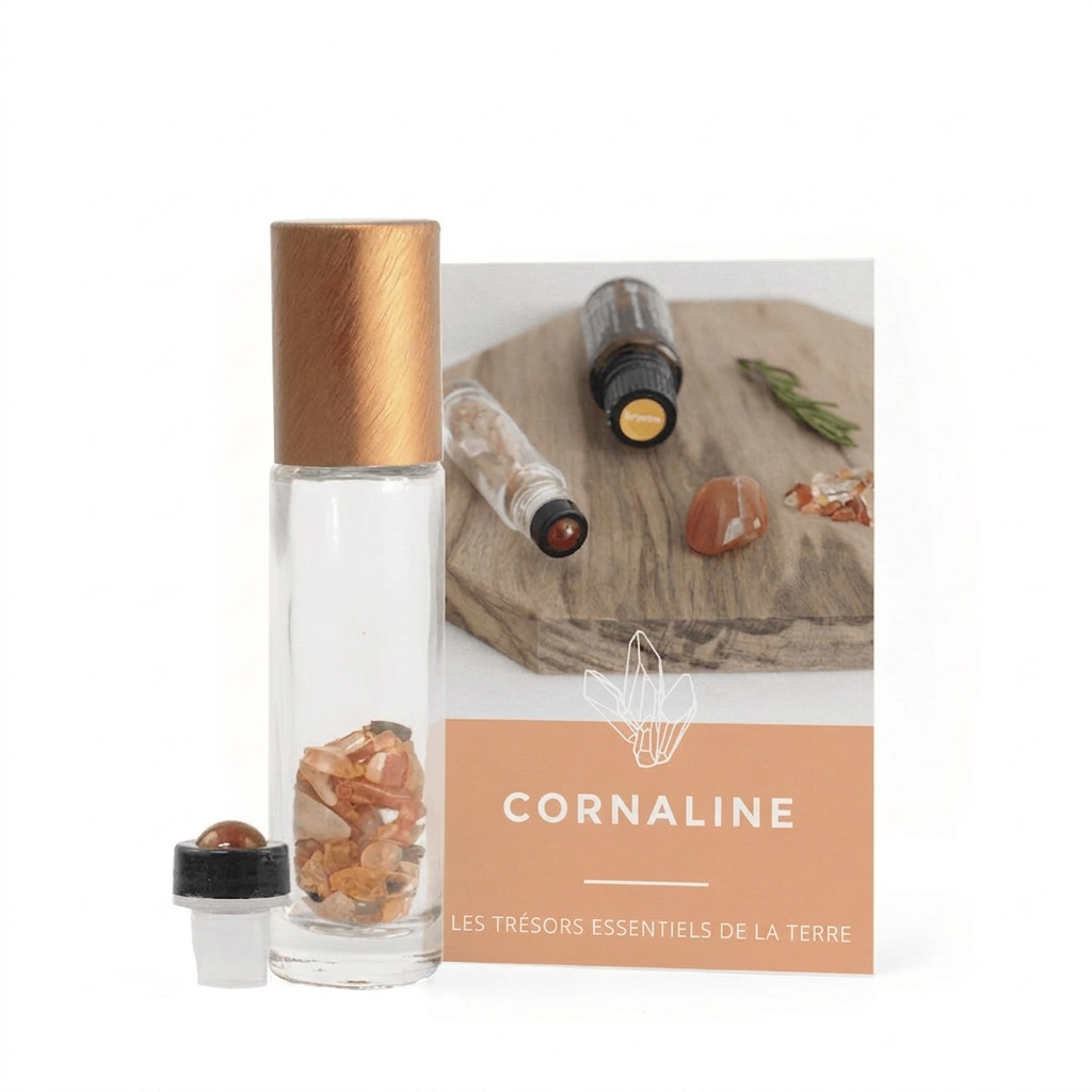 Kit Roll-on Cornaline