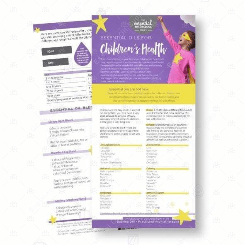 Essential Knowledge Series : Children's Health (Single)