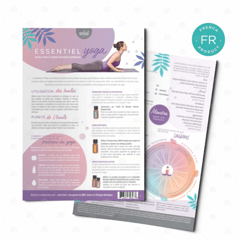 Essential Yoga Tearpad - French Tear Pads