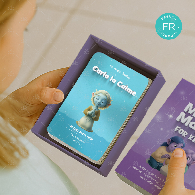 Mood Magic for Kids Card Deck - FRENCH Card Deck