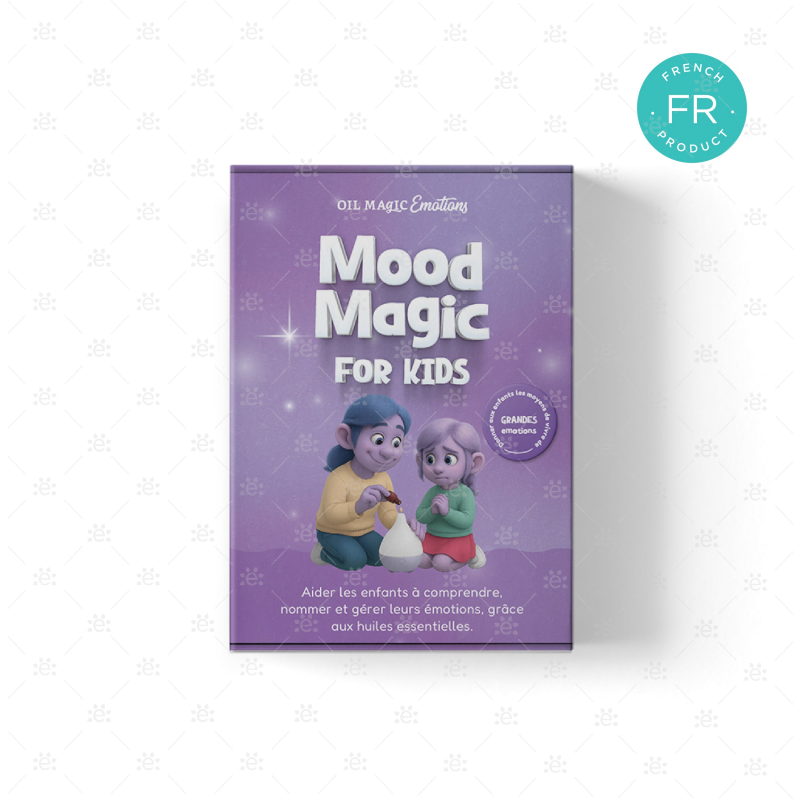 Mood Magic for Kids Card Deck - FRENCH Card Deck