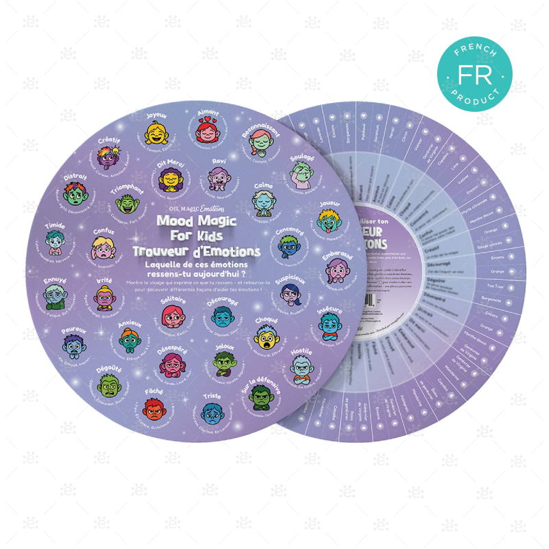 Mood Magic for Kids - Feelings Finger - FRENCH Card Deck