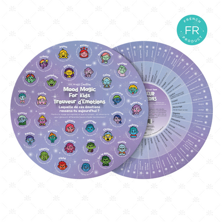 Mood Magic for Kids - Feelings Finger - FRENCH Card Deck