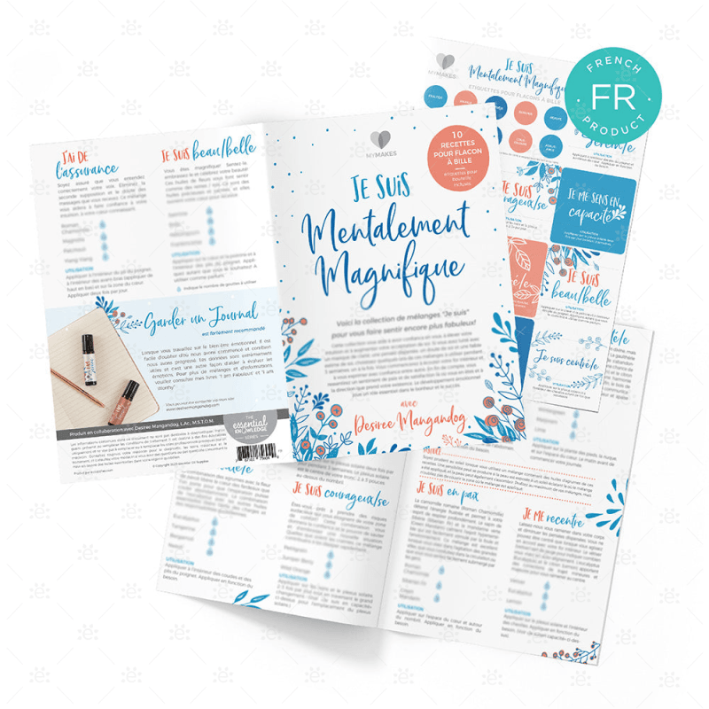 Mymakes:  I Am Mentally Magnificent With Desiree Mangandog (Single Set) - French