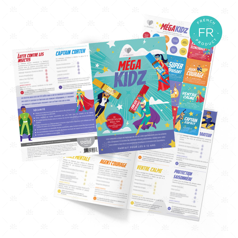 Mymakes:  Mega Kidz (Single Set) - French