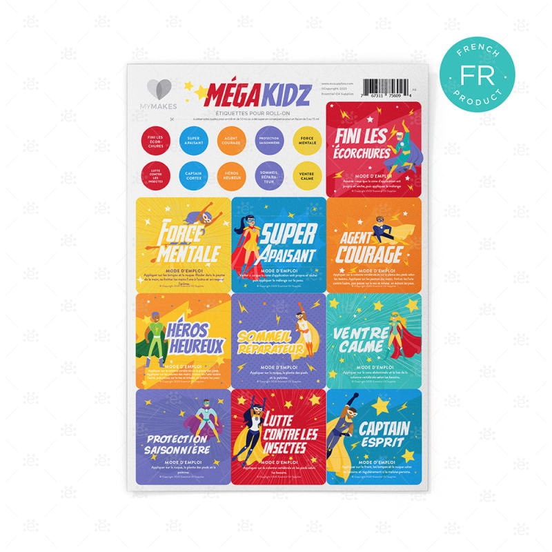 Mymakes:  Mega Kidz (Single Set) - French