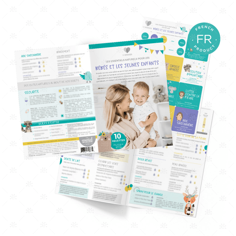 Mymakes:  Natural Essentials For Babies (Single Set) - French