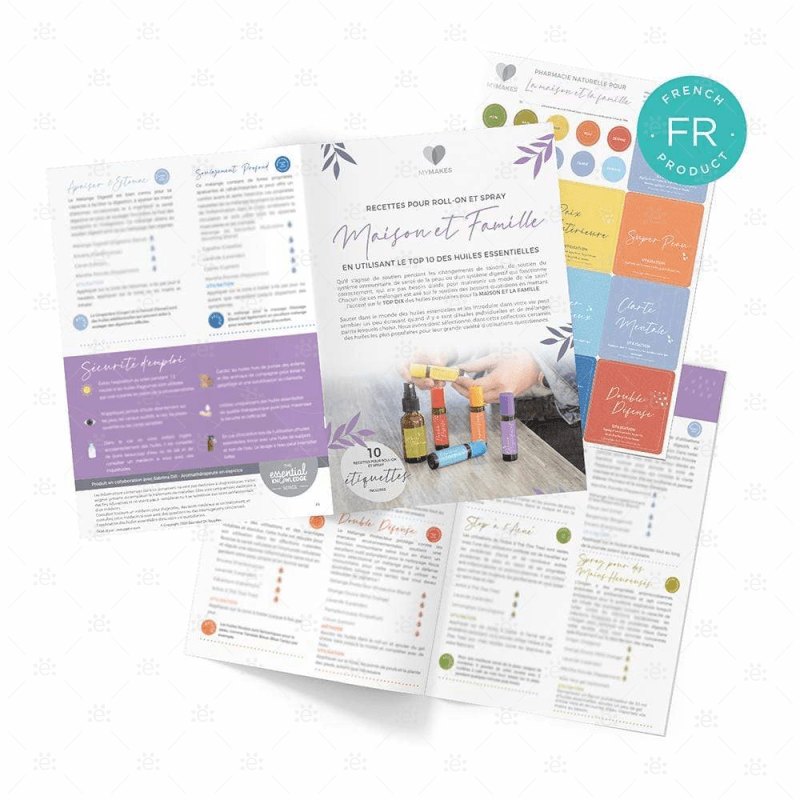 Mymakes:  Natures Medicine Cabinet For Home And Family (Single Set) - French