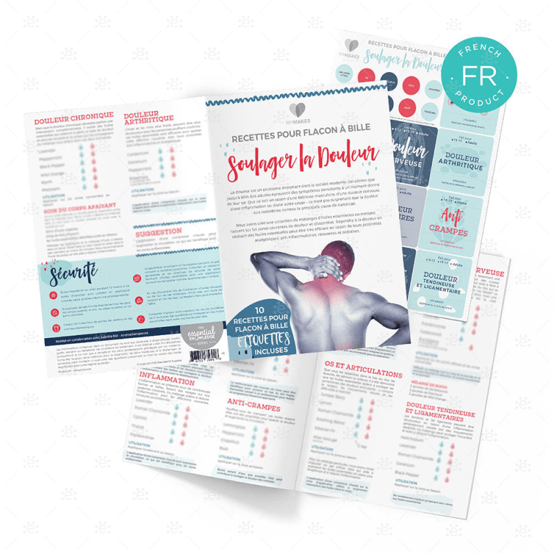 Mymakes:  Pain Relief (Single Set) - French