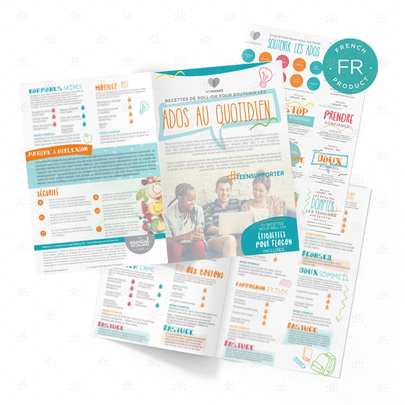 Mymakes:  Supporting Teens (Single Set) French