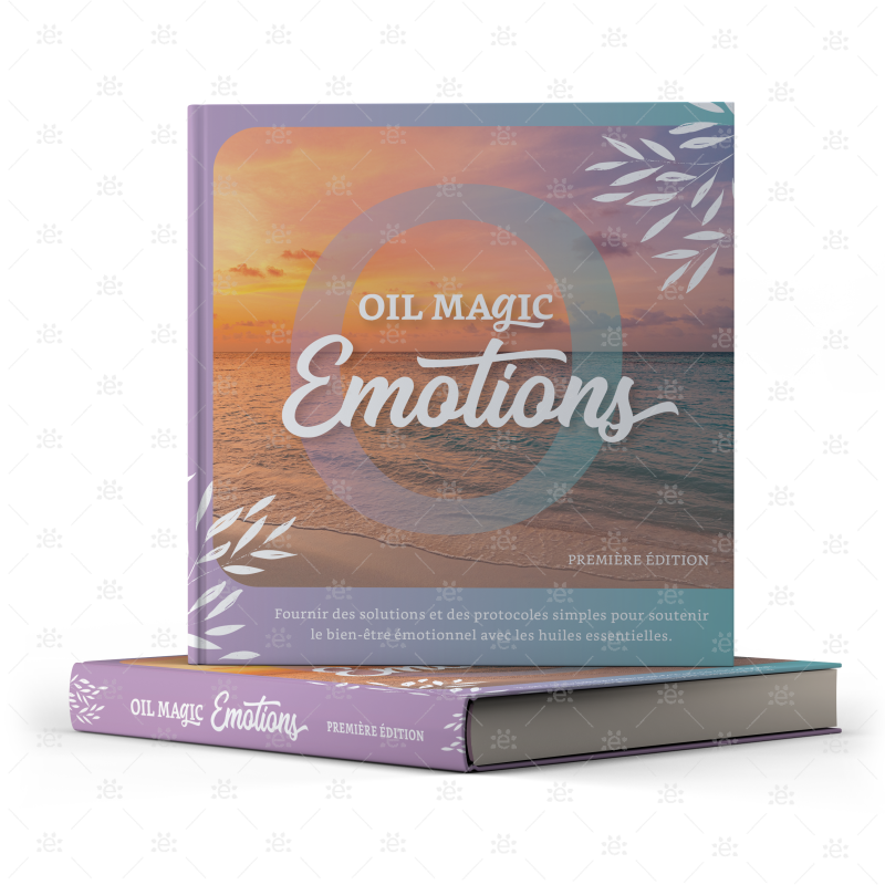 Oil Magic Emotions - Series 1 French Books (Bound)
