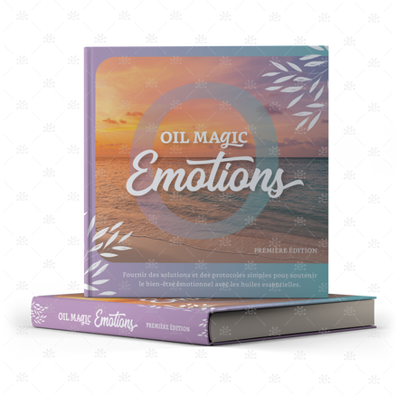 Oil Magic Emotions - Series 1 French Books (Bound)