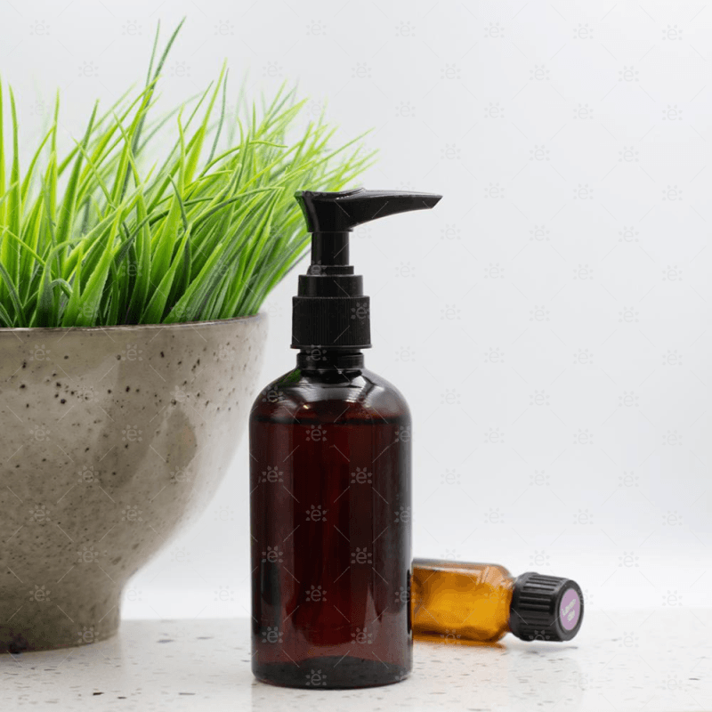 Pump Top for Fractionated Coconut Oil Bottle (Single) Accessories & Caps