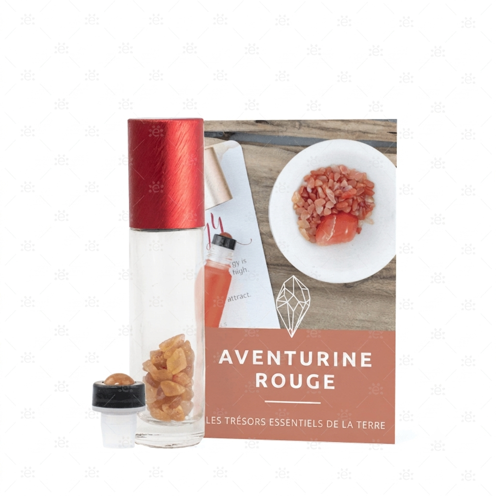 Kit Roll-on Aventurine Rouge