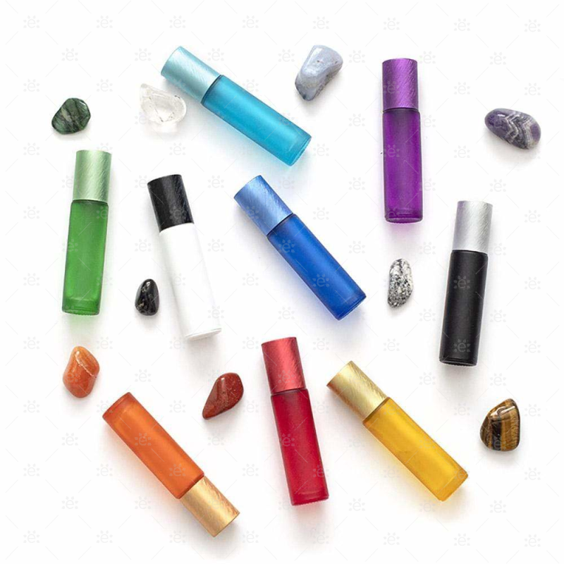 Teal Metallic Roller Bottle Cap (5pk) Accessories & Caps